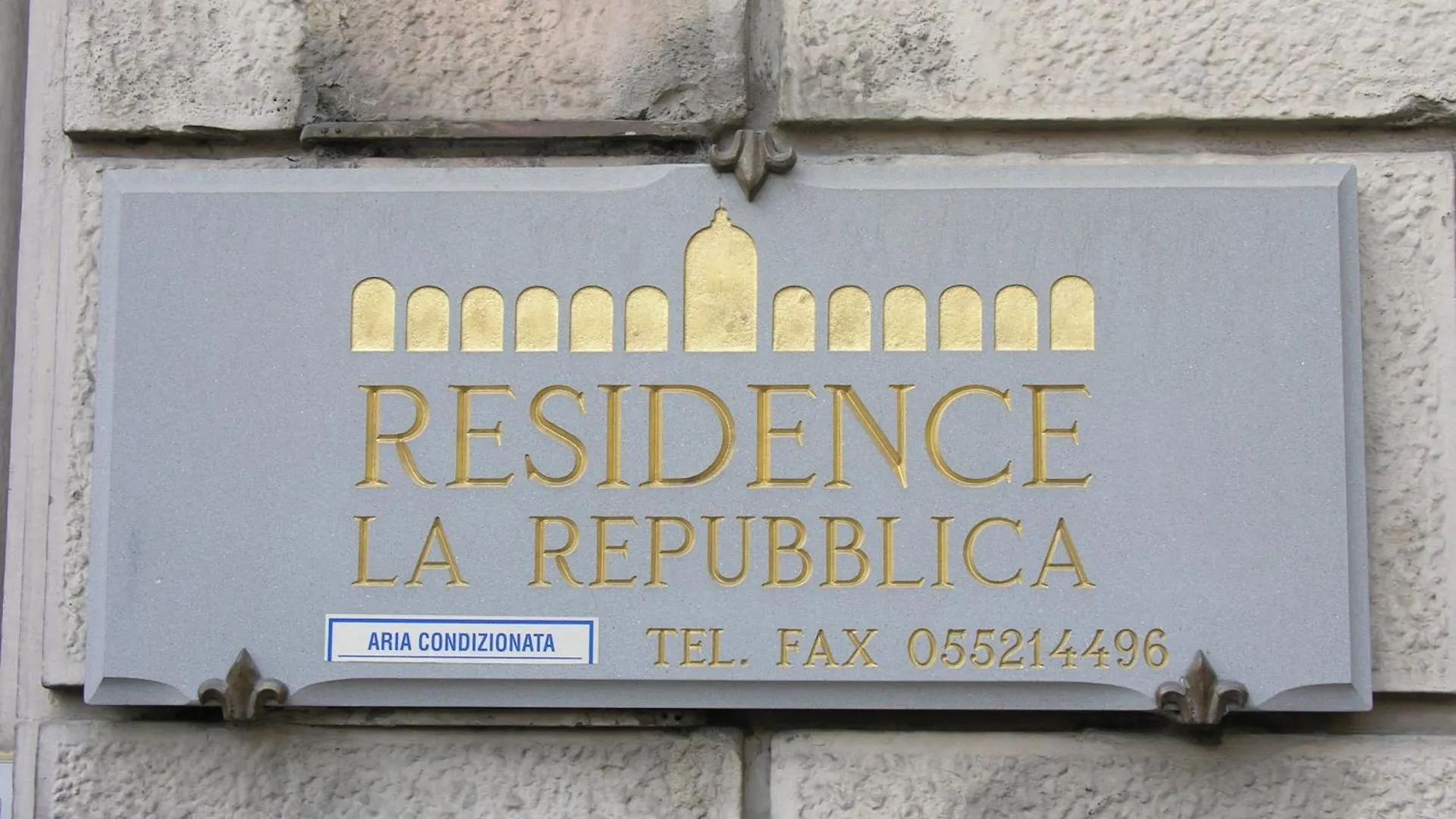 **** Апарт-отель Residence La Repubblica Флоренция Италия
